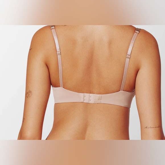 THIRDLOVE 24/7 CLASSIC T-SHIRT BRA TAN 34G - Picture 3 of 7